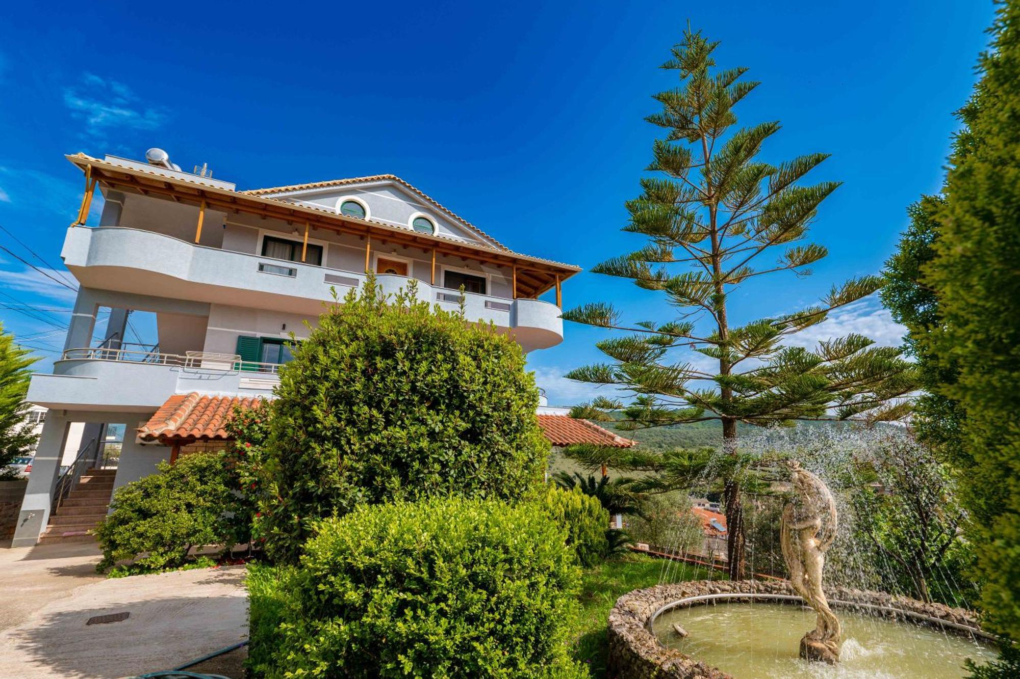 Villa Vento Ksamil Zewnętrze zdjęcie