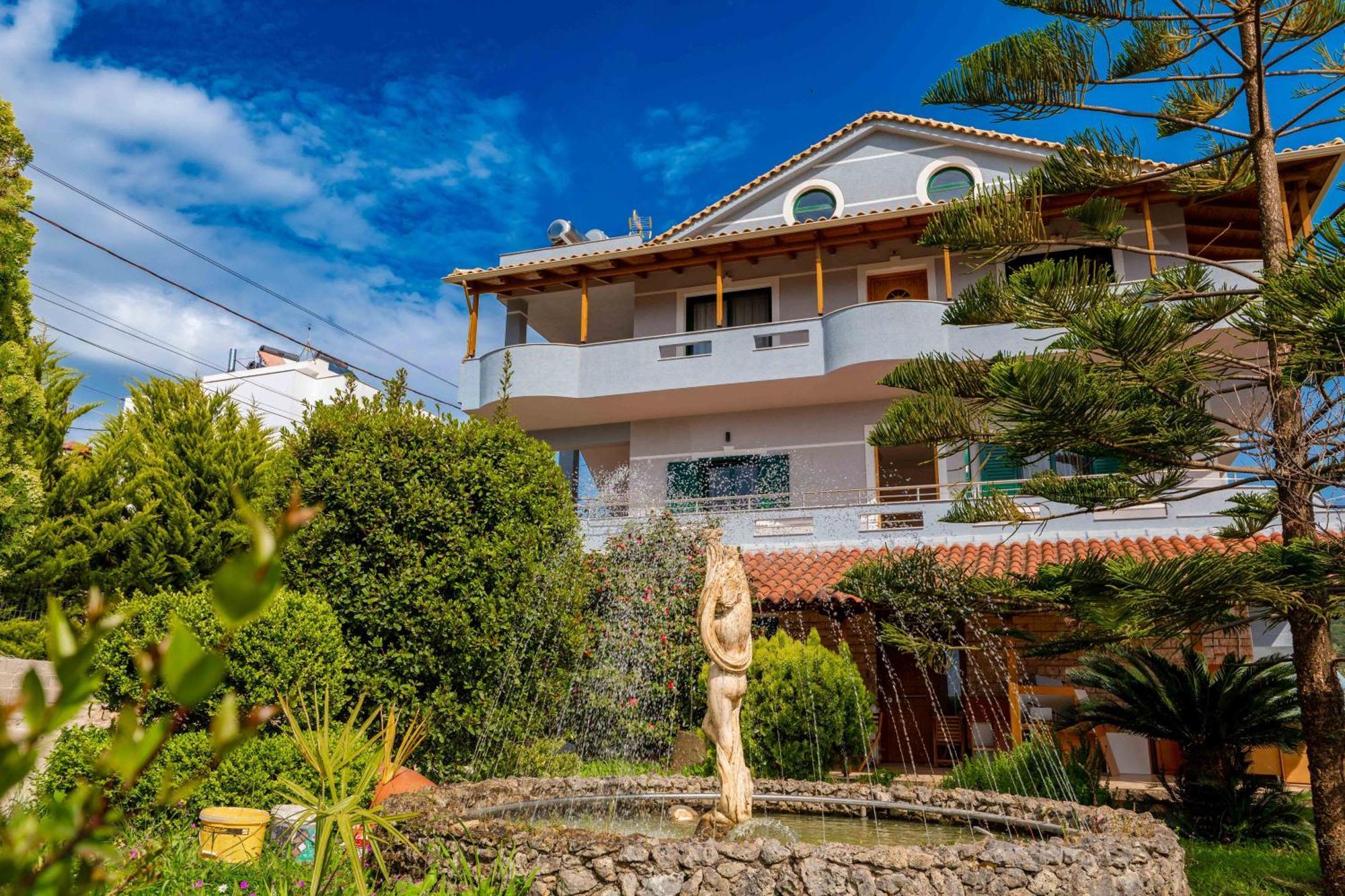 Villa Vento Ksamil Zewnętrze zdjęcie